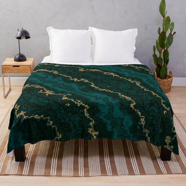 Aperçu de l'œuvre Oeuvre discrète incrustée d'or vert créée et vendue par Thecolorschemer.