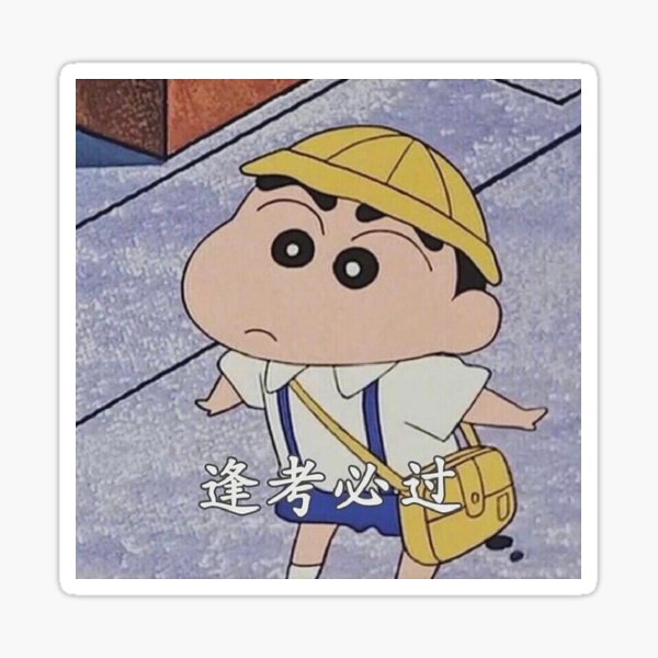 Crayon Shin Chan Geschenke Merchandise Redbubble