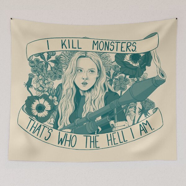 Item preview, That’s Who The Hell I Am designed and sold by LucyCaldwell.