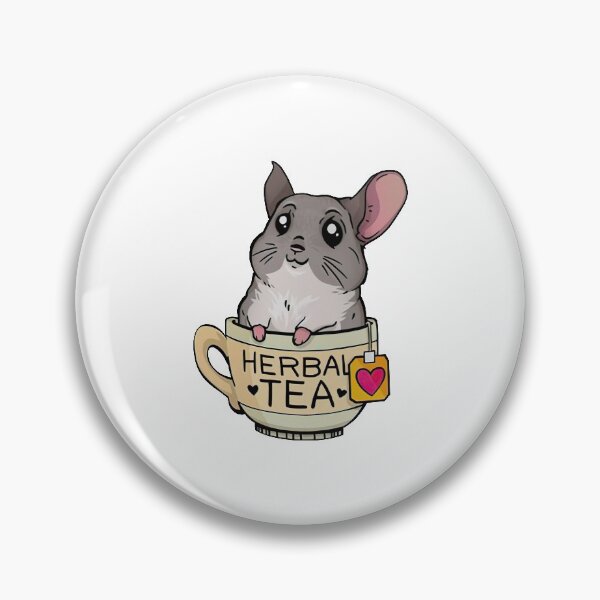 Item preview, Herbal Tea Chinchilla  designed and sold by ThomasTrump.