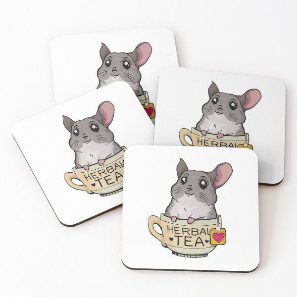 Item preview, Herbal Tea Chinchilla  designed and sold by ThomasTrump.