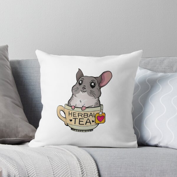 Item preview, Herbal Tea Chinchilla  designed and sold by ThomasTrump.