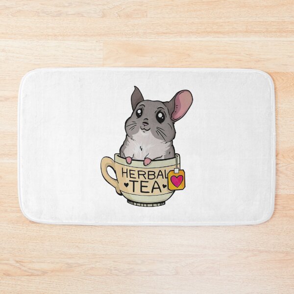 Item preview, Herbal Tea Chinchilla  designed and sold by ThomasTrump.