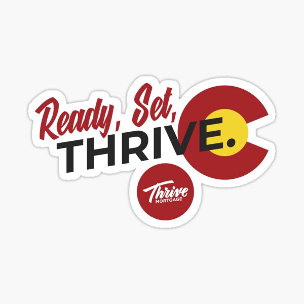 Item preview, Ready Set THRIVE Colorado designed and sold by Marketing4819.