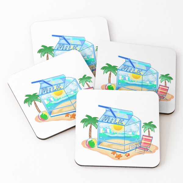 Item preview, Beach milk designed and sold by MarielaArtShop.