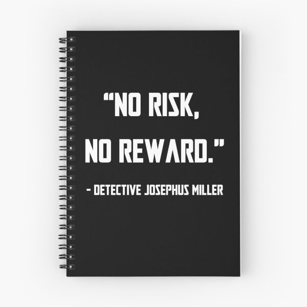 Item preview, No Risk, No reward by Miller designed and sold by ecdato.