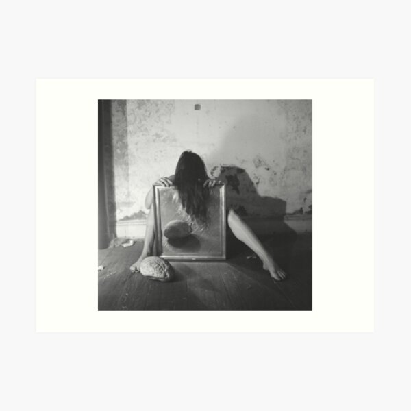 Francesca Woodman - Autorretrato n. ° 2 Lámina artística