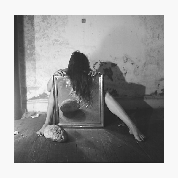 Francesca Woodman - Self Portrait #2 Photographic Print