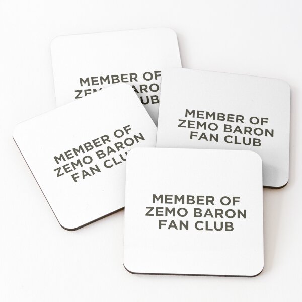 Item preview, Member of Zemo Baron fan Club designed and sold by ferrango.