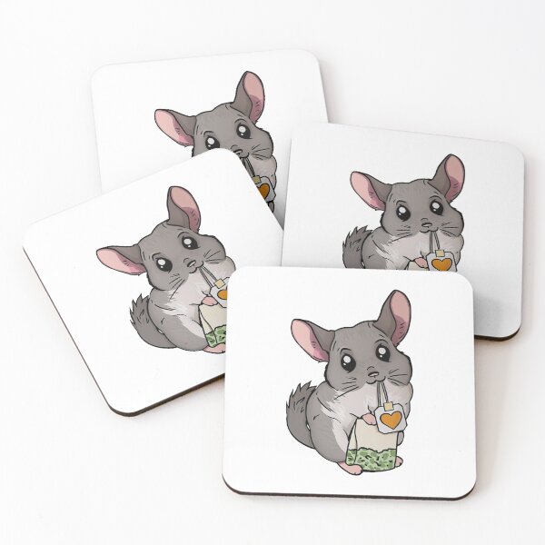 Item preview,  Herbal Tea Chinchilla Heart designed and sold by ThomasTrump.