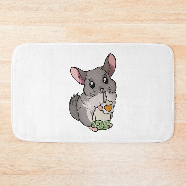 Item preview,  Herbal Tea Chinchilla Heart designed and sold by ThomasTrump.