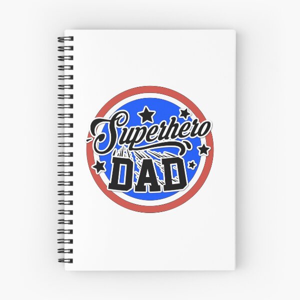 Item preview, Superhero Dad Red, White, & Blue designed and sold by CardinalRidge.