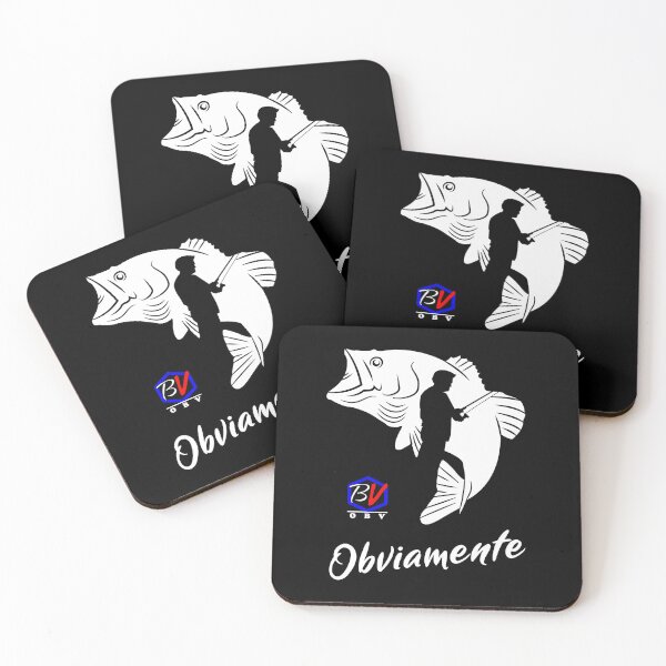 Item preview, OBV - Obviamente fisherman black-bass fish designed and sold by vb66.