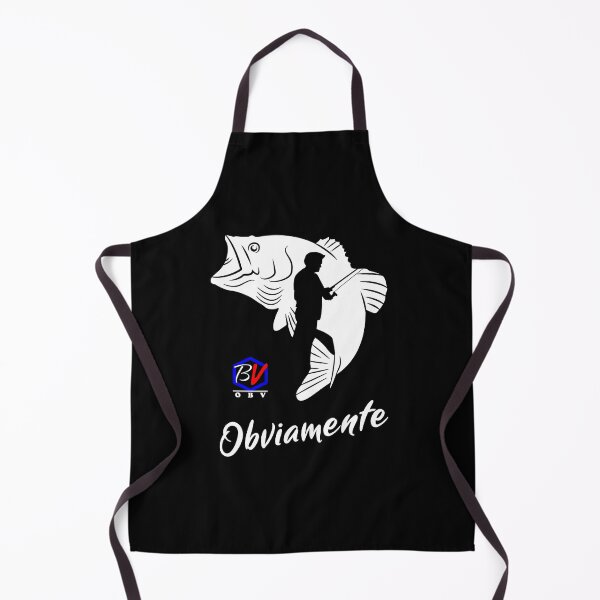 Item preview, OBV - Obviamente fisherman black-bass fish designed and sold by vb66.