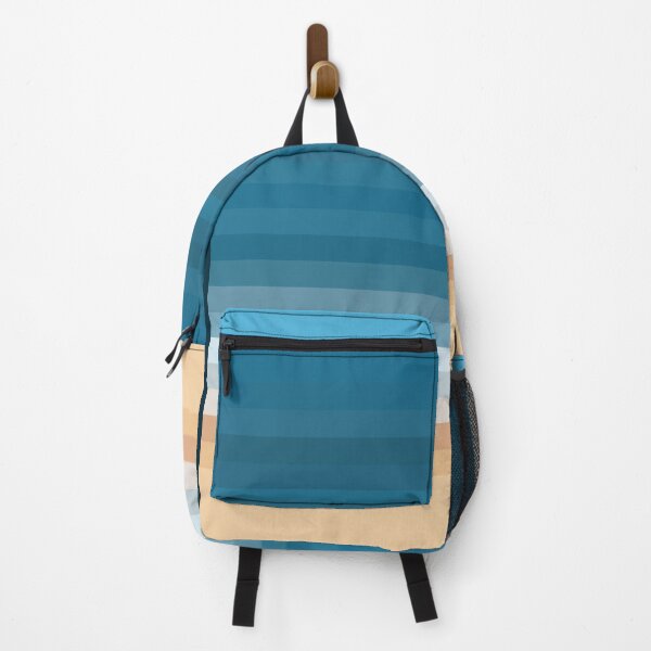 Item preview, Beach Walk - 0031 - Original Abstract Pixel Art designed and sold by pixonpu.