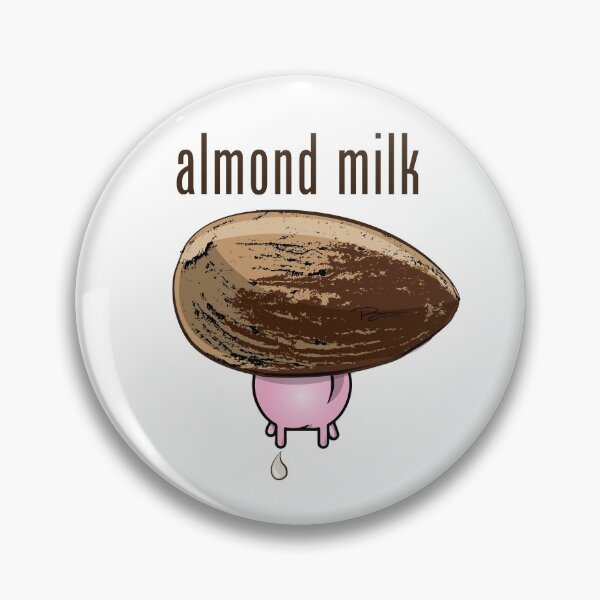 Artikelvorschau, Mandelmilch entworfen und verkauft von Richard Isbell.