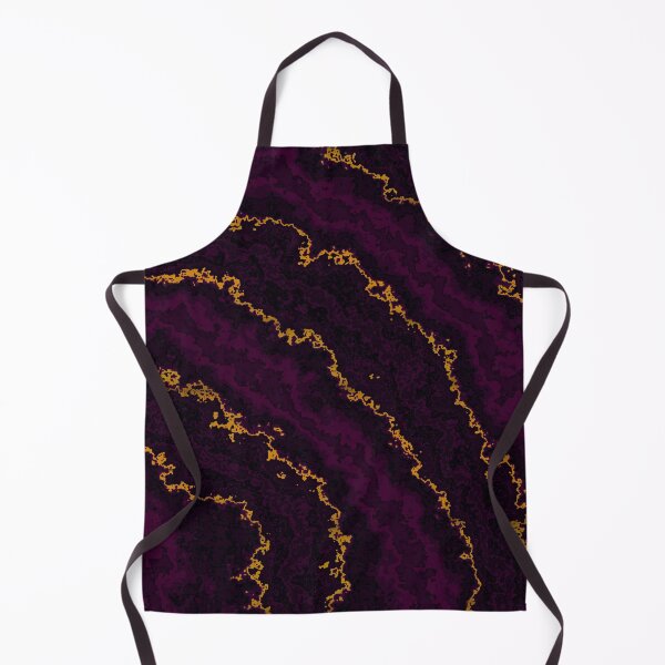 Item preview, Royal Magenta gold inlay subdued artwork designed and sold by Thecolorschemer.