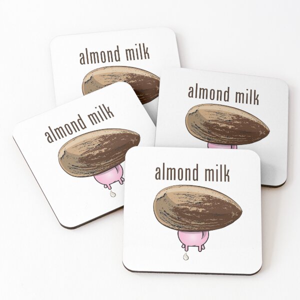 Item preview, Almond Milk designed and sold by Richard Isbell.