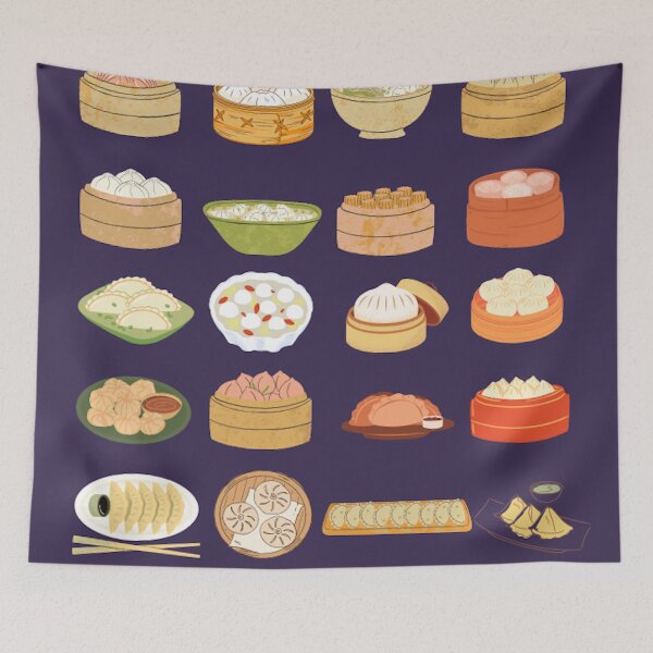 Item preview, Dumps and Noods designed and sold by twong6677.