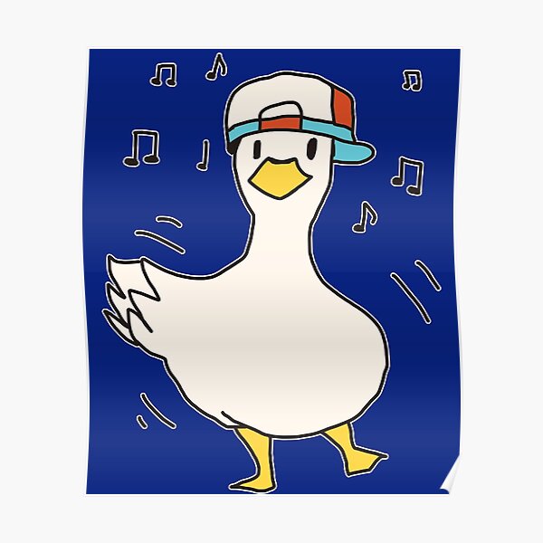 Duck Meme Posters | Redbubble