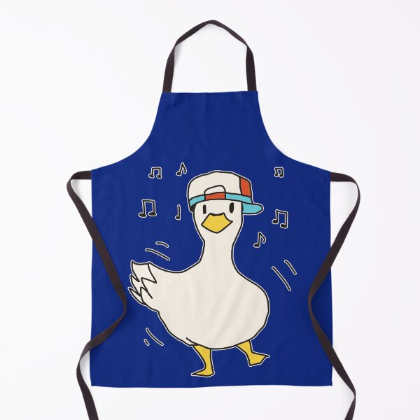 Item preview, Shuba Dancing Duck Meme Funny Cute Duck Wearing Hat designed and sold by DanVsPOD.