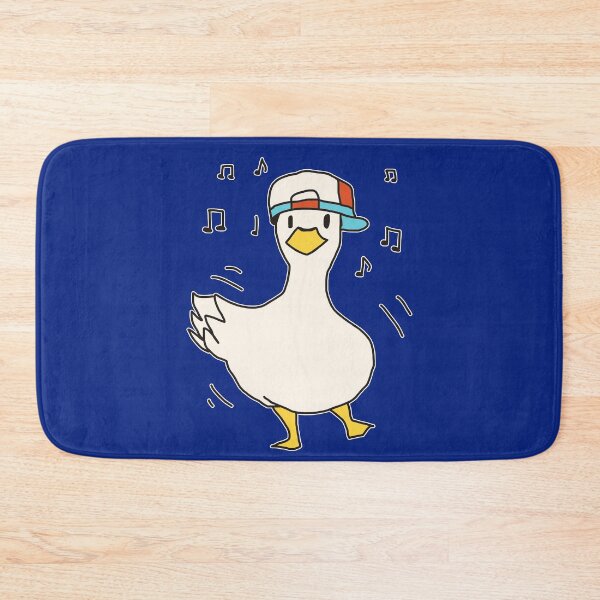 Item preview, Shuba Dancing Duck Meme Funny Cute Duck Wearing Hat designed and sold by DanVsPOD.