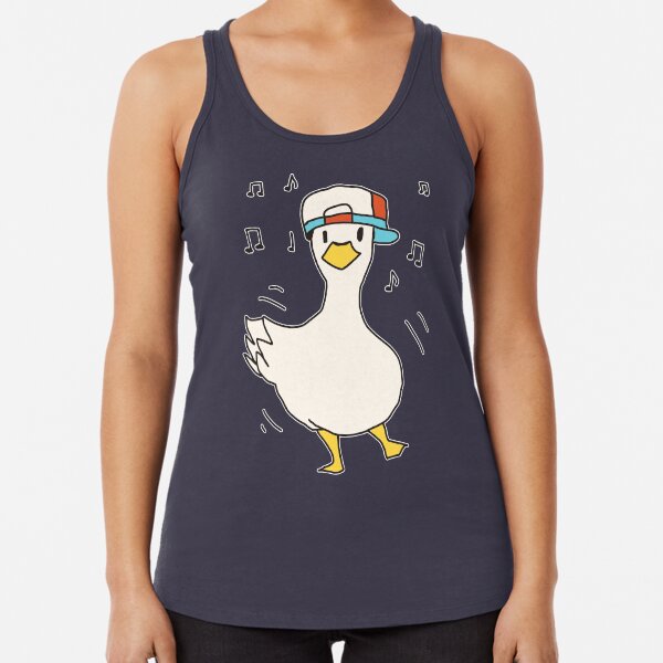 Item preview, Shuba Dancing Duck Meme Funny Cute Duck Wearing Hat designed and sold by DanVsPOD.