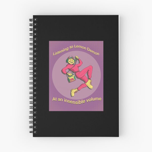 Item preview, Listening to Lemon Demon at an Insensible Volume! designed and sold by Accaberr.
