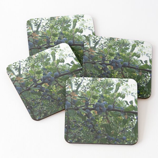 Item preview, Wild Blue Forest Berries designed and sold by MyQueendom.