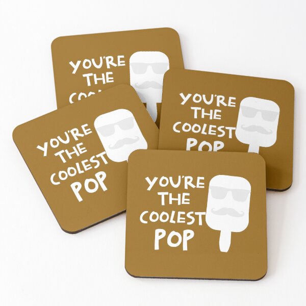 Item preview, The Coolest Pop- Father's Day- Dad designed and sold by younghopes.
