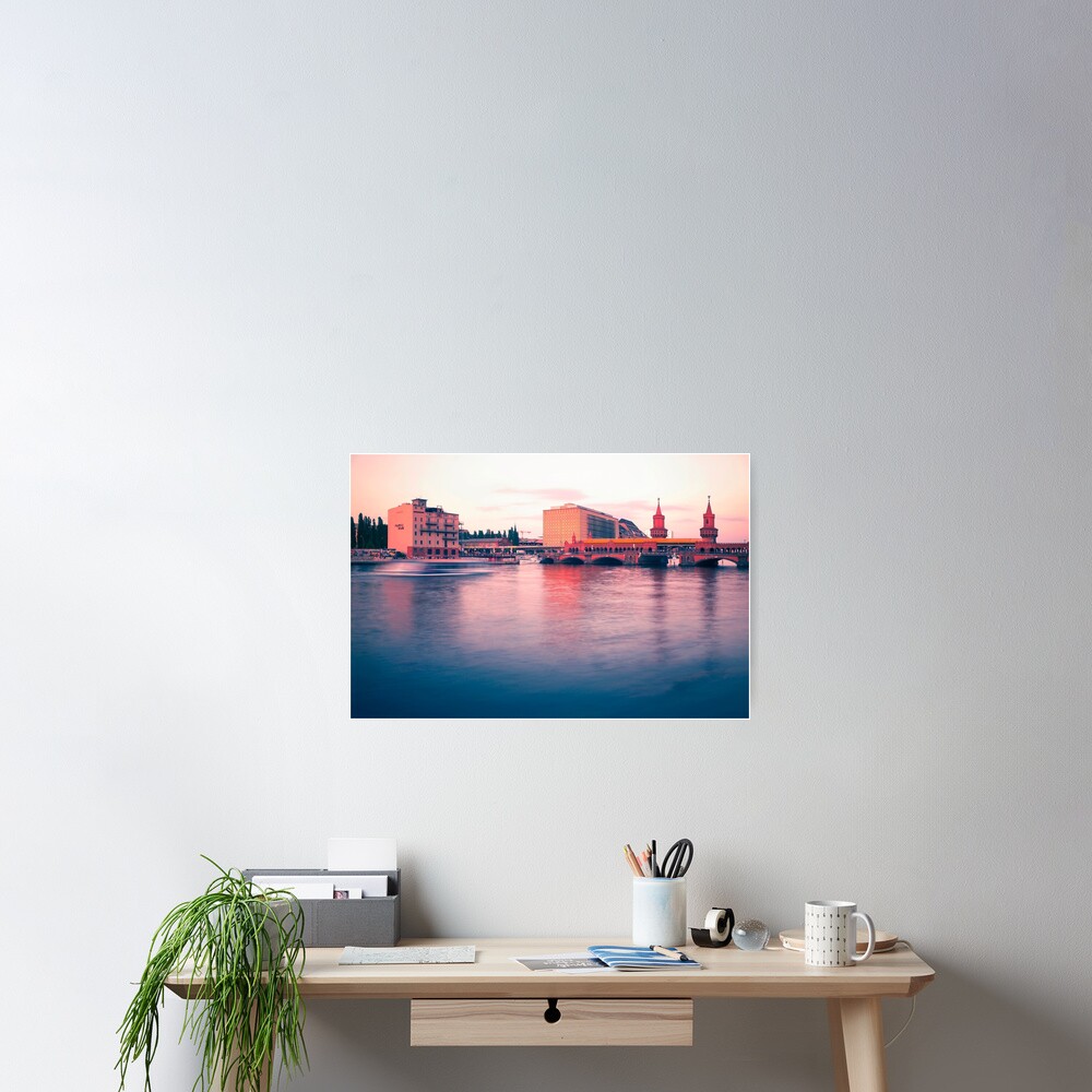 Oberbaum Bridge Poster