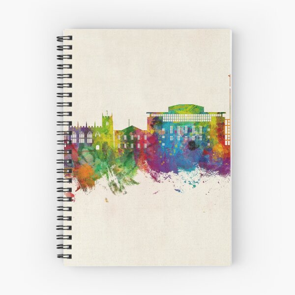 Item preview, Stratford-upon-Avon England Skyline designed and sold by ArtPrints.