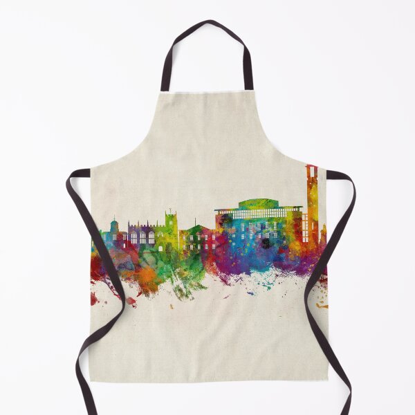 Item preview, Stratford-upon-Avon England Skyline designed and sold by ArtPrints.