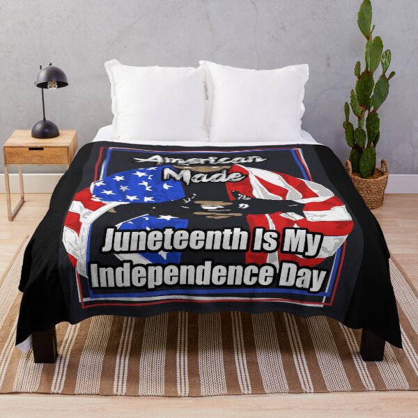 Item preview, American Made Juneteenth Is My Independence Day designed and sold by montezwalls.