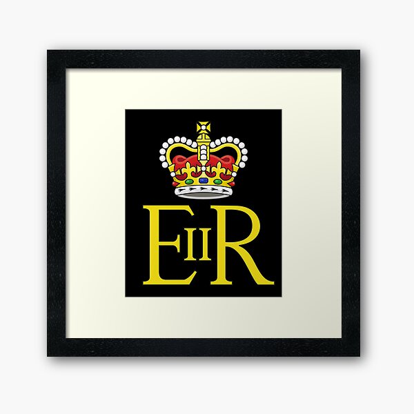 Item preview, The Royal Cypher Of Queen Elizabeth II designed and sold by Original1977.