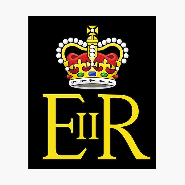 Item preview, The Royal Cypher Of Queen Elizabeth II designed and sold by Original1977.