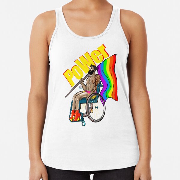 Power Racerback Tank Top