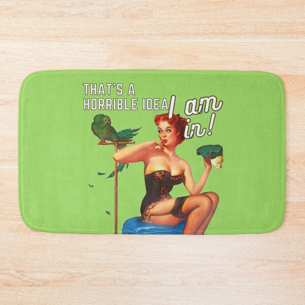 Item preview, That's a horrible idea. I am in! designed and sold by avocadissimo.