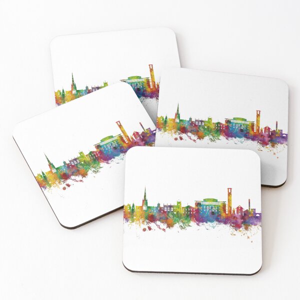 Item preview, Stratford-upon-Avon England Skyline designed and sold by ArtPrints.