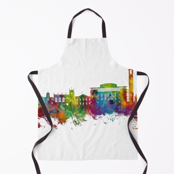 Item preview, Stratford-upon-Avon England Skyline designed and sold by ArtPrints.