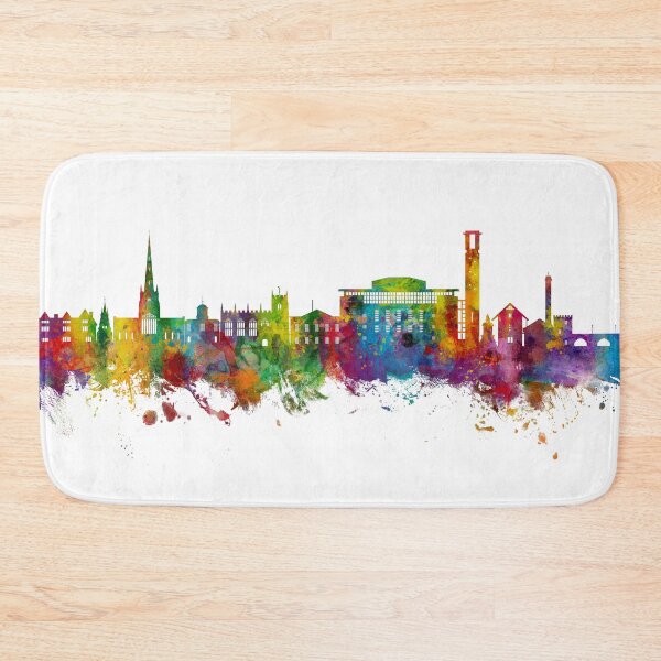 Item preview, Stratford-upon-Avon England Skyline designed and sold by ArtPrints.