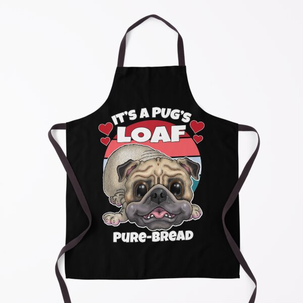 Item preview, Pug Loaf Funny Cute Adorable Dog designed and sold by Status71.