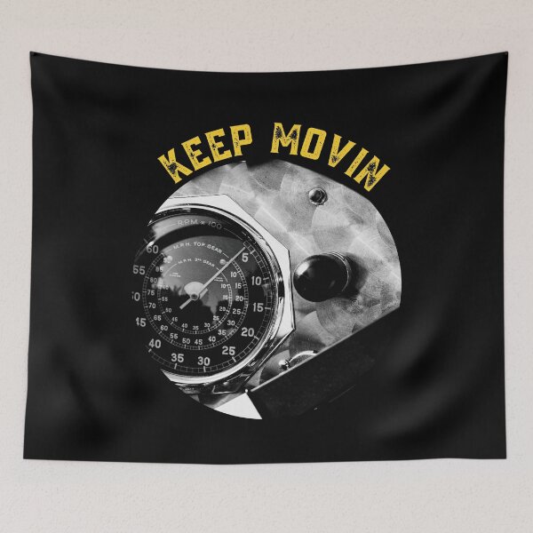 Item preview, Keep Moving Vlll designed and sold by UTMstore.