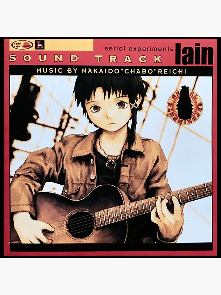 Serial Experiments Lain Soundtrack | Art Board Print