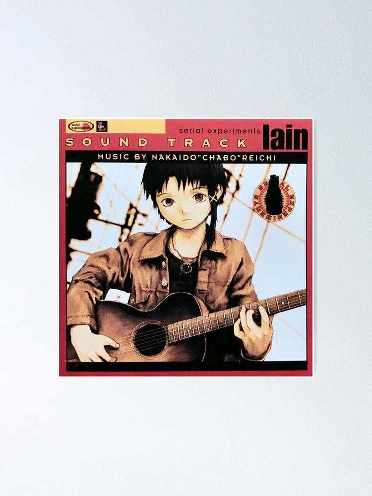 CD serial experiments lain sound track Anime Japan Aug 26th