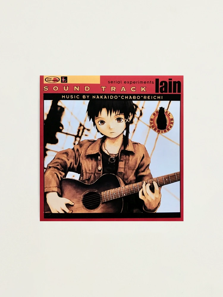 Serial Experiments Lain Soundtrack | Photographic Print