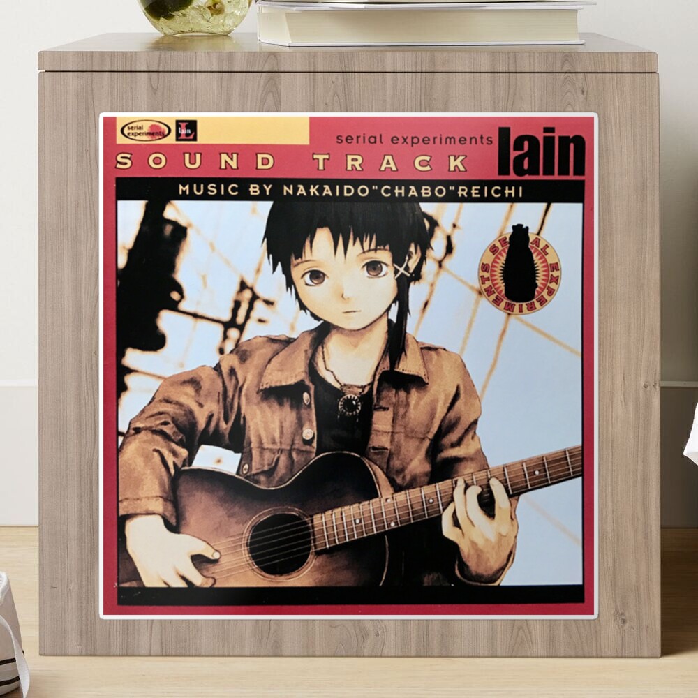 serial experiments lain」sound track～cy… - アニメ