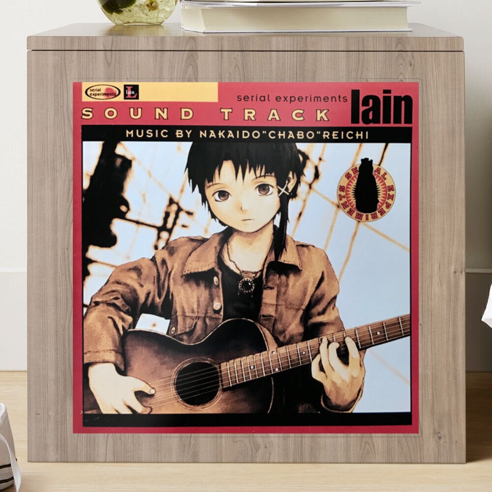 Serial Experiments Lain Soundtrack | Sticker