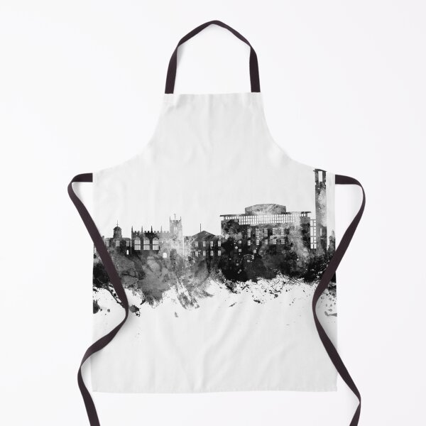 Item preview, Stratford-upon-Avon England Skyline designed and sold by ArtPrints.