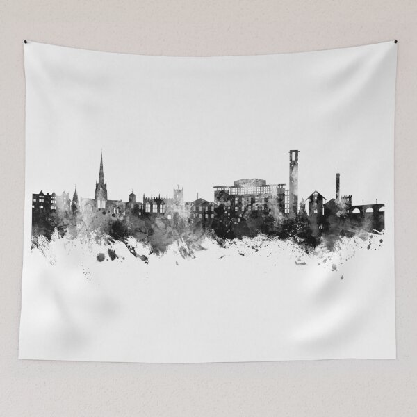 Item preview, Stratford-upon-Avon England Skyline designed and sold by ArtPrints.